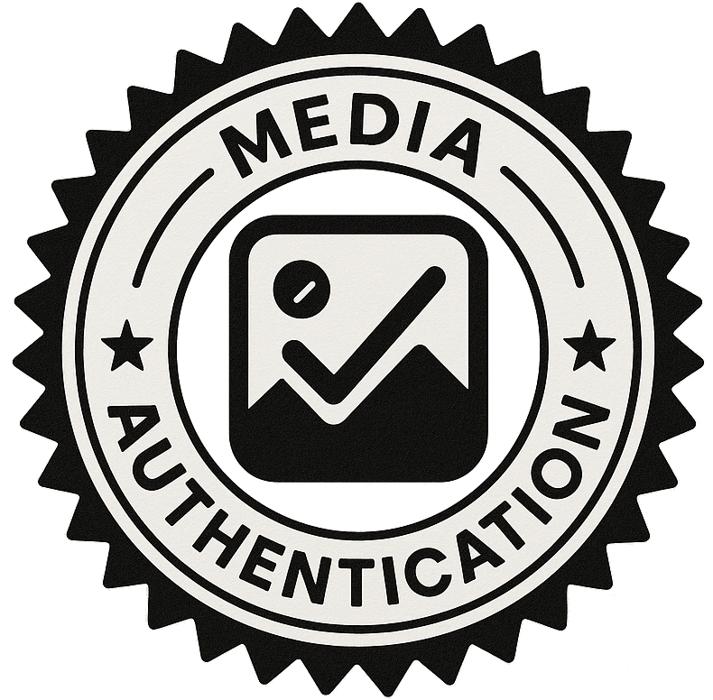 Media Authentication Seal